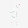 Picture of 3-Chloro-4-(trifluoromethoxy)phenylboronic acid