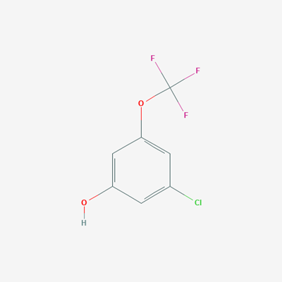 Picture of 3-chloro-5-(trifluoromethoxy)phenol