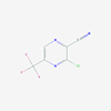 Picture of 3-Chloro-5-(trifluoromethyl)pyrazine-2-carbonitrile