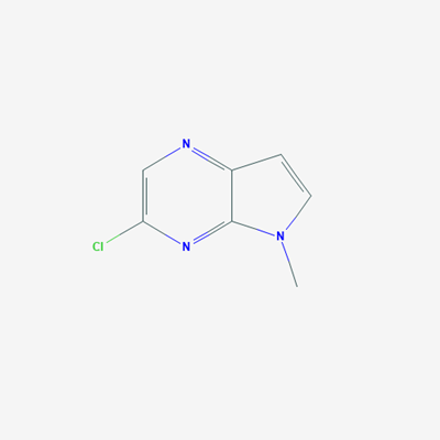 Picture of 3-Chloro-5-methyl-5H-pyrrolo[2,3-b]pyrazine