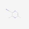 Picture of 3-Chloro-5-methylpyrazine-2-carbonitrile