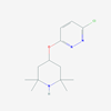 Picture of 3-Chloro-6-((2,2,6,6-tetramethylpiperidin-4-yl)oxy)pyridazine