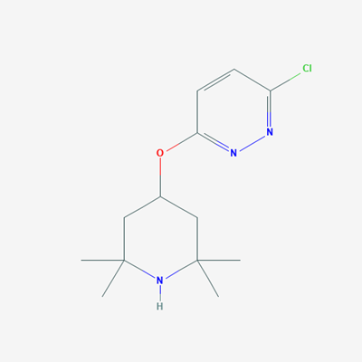 Picture of 3-Chloro-6-((2,2,6,6-tetramethylpiperidin-4-yl)oxy)pyridazine