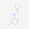 Picture of 3-Chloro-N-(furan-2-ylmethyl)aniline
