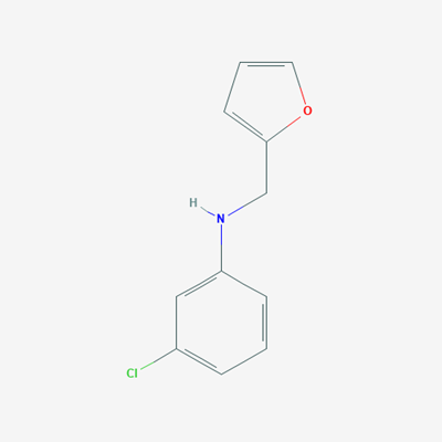 Picture of 3-Chloro-N-(furan-2-ylmethyl)aniline