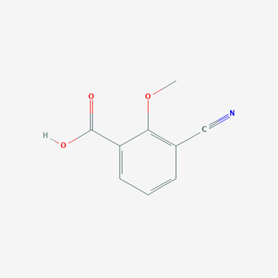 Picture of 3-cyano-2-methoxybenzoic acid