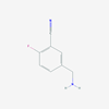 Picture of 3-cyano-4-fluorobenzyl amine