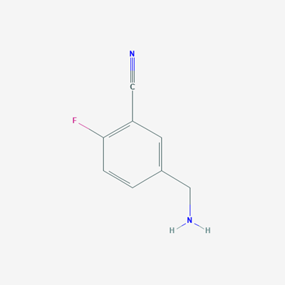 Picture of 3-cyano-4-fluorobenzyl amine