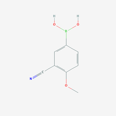 Picture of 3-Cyano-4-methoxyphenylboronic acid