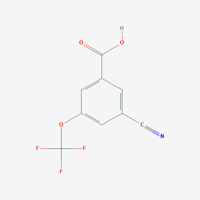 Picture of 3-cyano-5-(trifluoromethoxy)benzoic acid