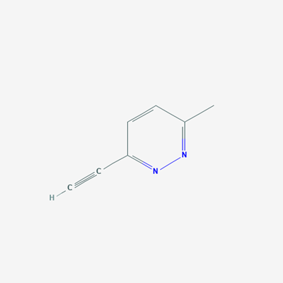 Picture of 3-Ethynyl-6-methyl-pyridazine