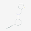 Picture of 3-Ethynyl-N-(thiophen-2-ylmethyl)aniline