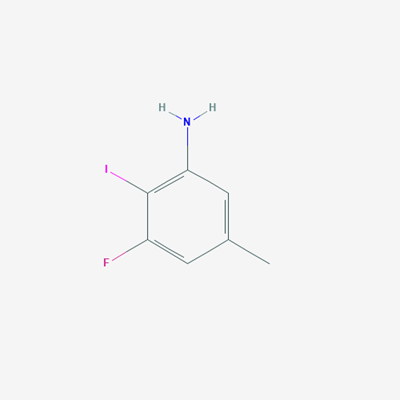 Picture of 3-Fluoro-2-iodo-5-methylaniline