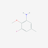 Picture of 3-Fluoro-2-methoxy-5-methylaniline