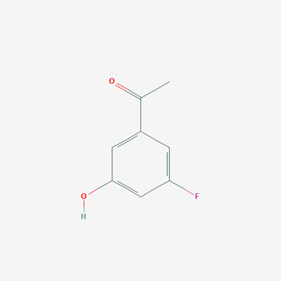 Picture of 3'-fluoro-5'-hydroxyacetophenone