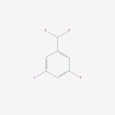 Picture of 3-fluoro-5-iodobenzodifluoride