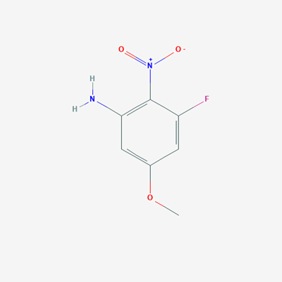 Picture of 3-Fluoro-5-methoxy-2-nitroaniline