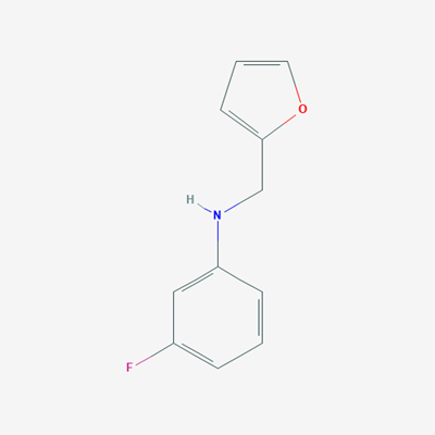 Picture of 3-Fluoro-N-(furan-2-ylmethyl)aniline