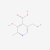 Picture of 3-Hydroxy-5-(hydroxymethyl)-2-methylisonicotinic acid