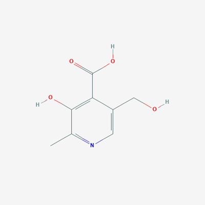 Picture of 3-Hydroxy-5-(hydroxymethyl)-2-methylisonicotinic acid