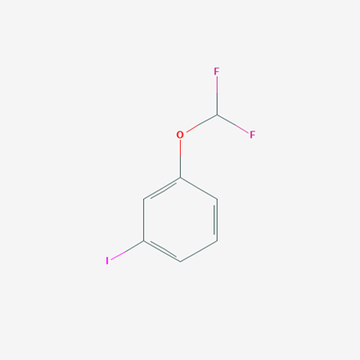 Picture of 3-iodo-1-(difluoromethoxy)benzene