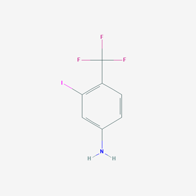 Picture of 3-iodo-4-(trifluoromethyl)aniline