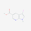 Picture of 3-Iodo-7-azaindole-5-carboxylic acid