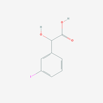 Picture of 3-iodomandelic acid