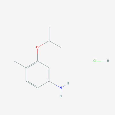 Picture of 3-Isopropoxy-4-methylaniline hydrochloride