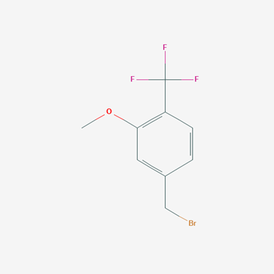Picture of 3-methoxy-4-(trifluoromethyl)benzyl bromide