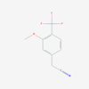 Picture of 3-methoxy-4-(trifluorometyl)phenylacetonitrile