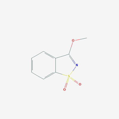 Picture of 3-Methoxybenzo[d]isothiazole 1,1-dioxide