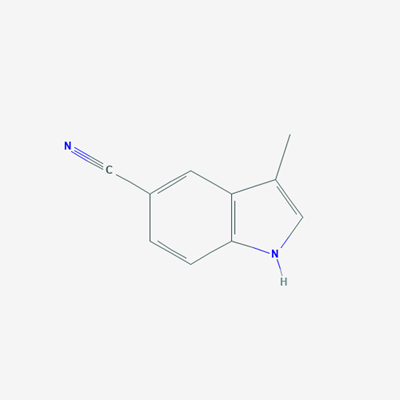 Picture of 3-Methyl-1H-indole-5-carbonitrile