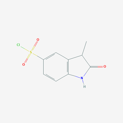 Picture of 3-Methyl-2-oxo-2,3-dihydro-1H-indole-5-sulfonyl chloride