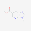 Picture of 3-Methyl-3H-imidazo[4,5-b]pyridine-6-carboxylic acid