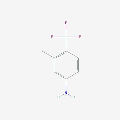 Picture of 3-methyl-4-(trifluoromethyl)aniline