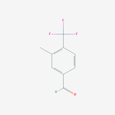 Picture of 3-methyl-4-(trifluoromethyl)benzaldehyde