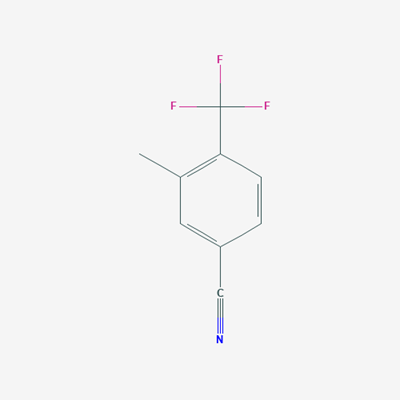 Picture of 3-methyl-4-(trifluoromethyl)benzonitrile