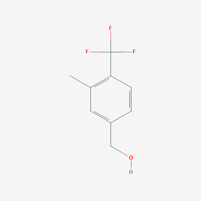 Picture of 3-methyl-4-(trifluoromethyl)benzyl alcohol