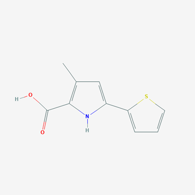 Picture of 3-Methyl-5-(thiophen-2-yl)-1H-pyrrole-2-carboxylic acid