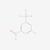 Picture of 3-methyl-5-(trifluoromethyl)benzoyl chloride 