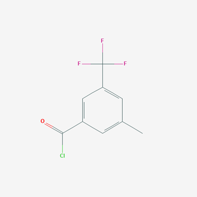 Picture of 3-methyl-5-(trifluoromethyl)benzoyl chloride 