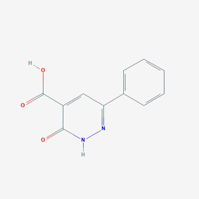 Picture of 3-Oxo-6-phenyl-2,3-dihydropyridazine-4-carboxylic acid