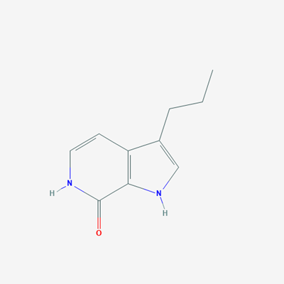 Picture of 3-Propyl-1H-pyrrolo[2,3-c]pyridin-7(6H)-one
