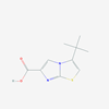 Picture of 3-tert-Butylimidazo[2,1-b][1,3]thiazole-6-carboxylic acid