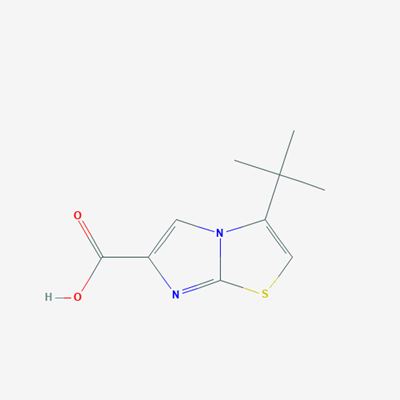 Picture of 3-tert-Butylimidazo[2,1-b][1,3]thiazole-6-carboxylic acid