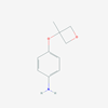 Picture of 4-((3-Methyloxetan-3-yl)oxy)aniline