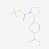 Picture of 4-(1-(tert-Butoxycarbonyl)pyrrolidin-2-yl)benzoic acid