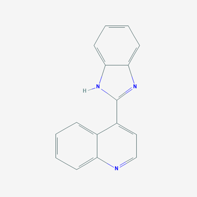 Picture of 4-(1H-Benzo[d]imidazol-2-yl)quinoline