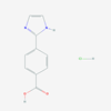Picture of 4-(1H-Imidazol-2-yl)benzoic acid hydrochloride